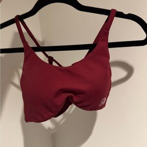 Women's Red Bralette